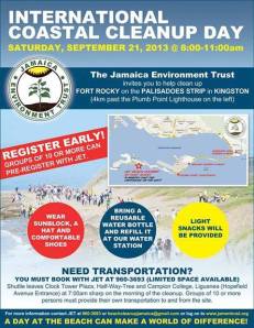 ICC Beach Clean-up Day