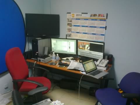 In studio for @18degreesnorth