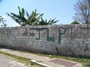 Not quite a mural...