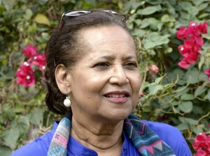 Shirley Hanna, photo courtesy of Gladstone Taylor, Jamaica Gleaner