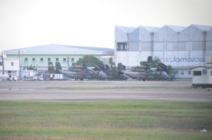 The US Presidency's security detail lands in Kingston