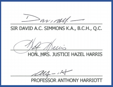 WKGNCOE report - signatures